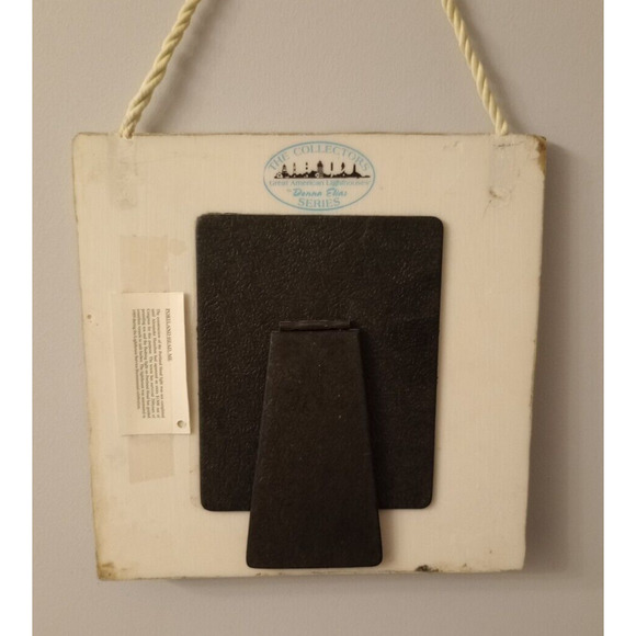 ⏰Portland Head, ME Lighthouse 3D Tile Table Stand or Hang Art Wall Plaque - Picture 6 of 6